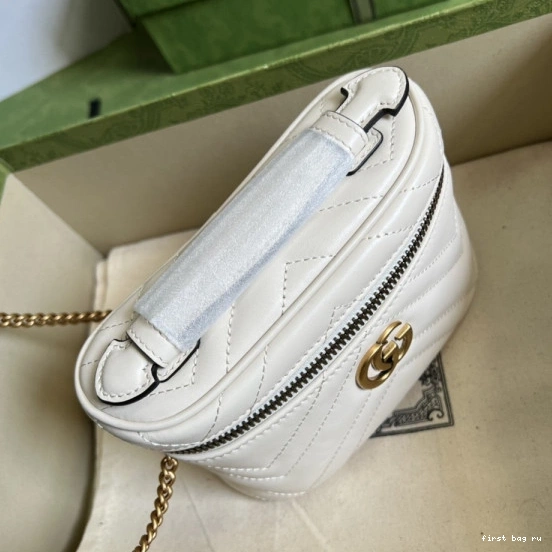Firstbag ru bag GUCCI Marmont top handle GG mini 0728